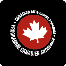 CADP logo on black background