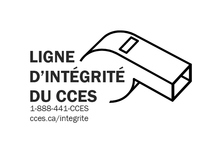 Marque de la Ligne d'intégrité du CCES 
