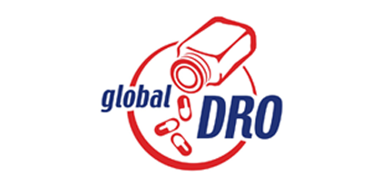 Global DRO logo