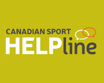 Canadian Sport helpline logo