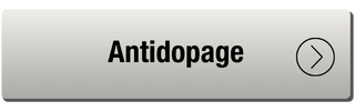  bouton gris avec texte indiquant antidopage