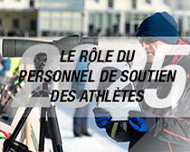 Le rôle du personnel d’encadrement des athlètes