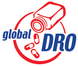 Global DRO logo