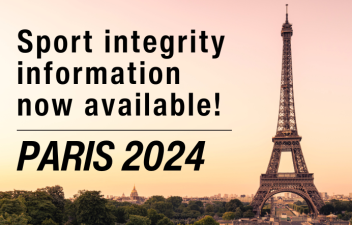  Sport integrity information for the Paris 2024 Games