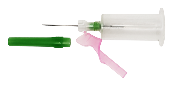 Needle for blood collection